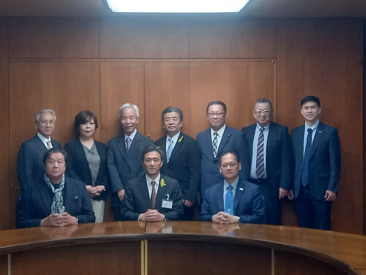 Pada 7 April 2025 - Kantor Gubernur Prefektur Yamagata, Jepang